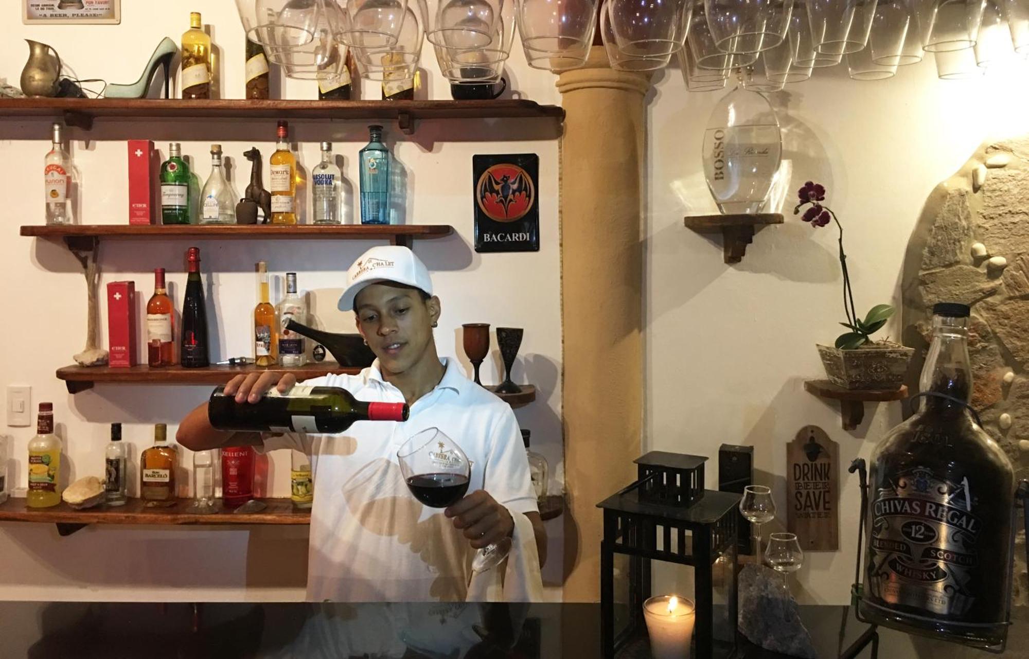 Cabrera Chalet Boutique Hotel エクステリア 写真