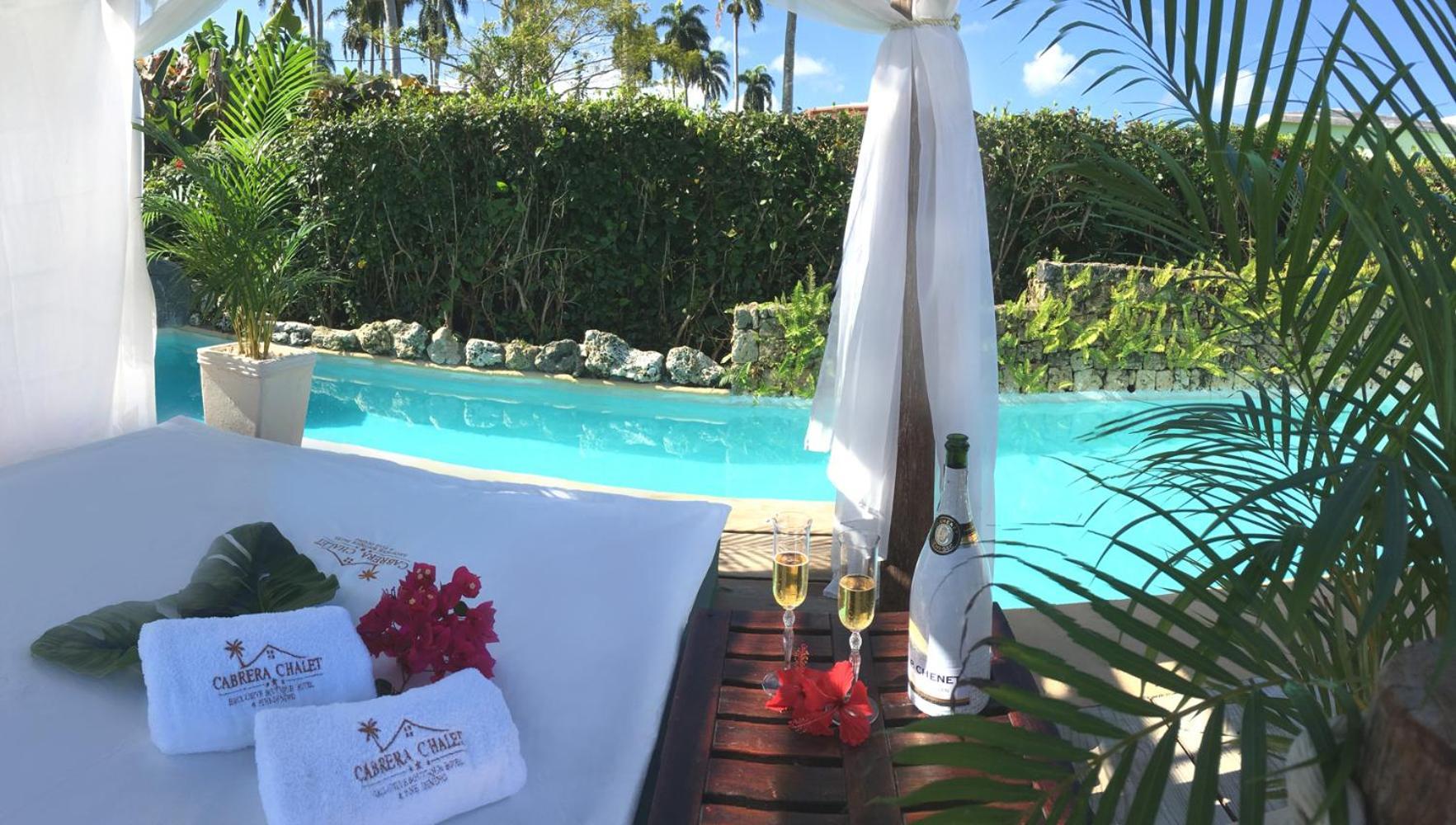 Cabrera Chalet Boutique Hotel エクステリア 写真